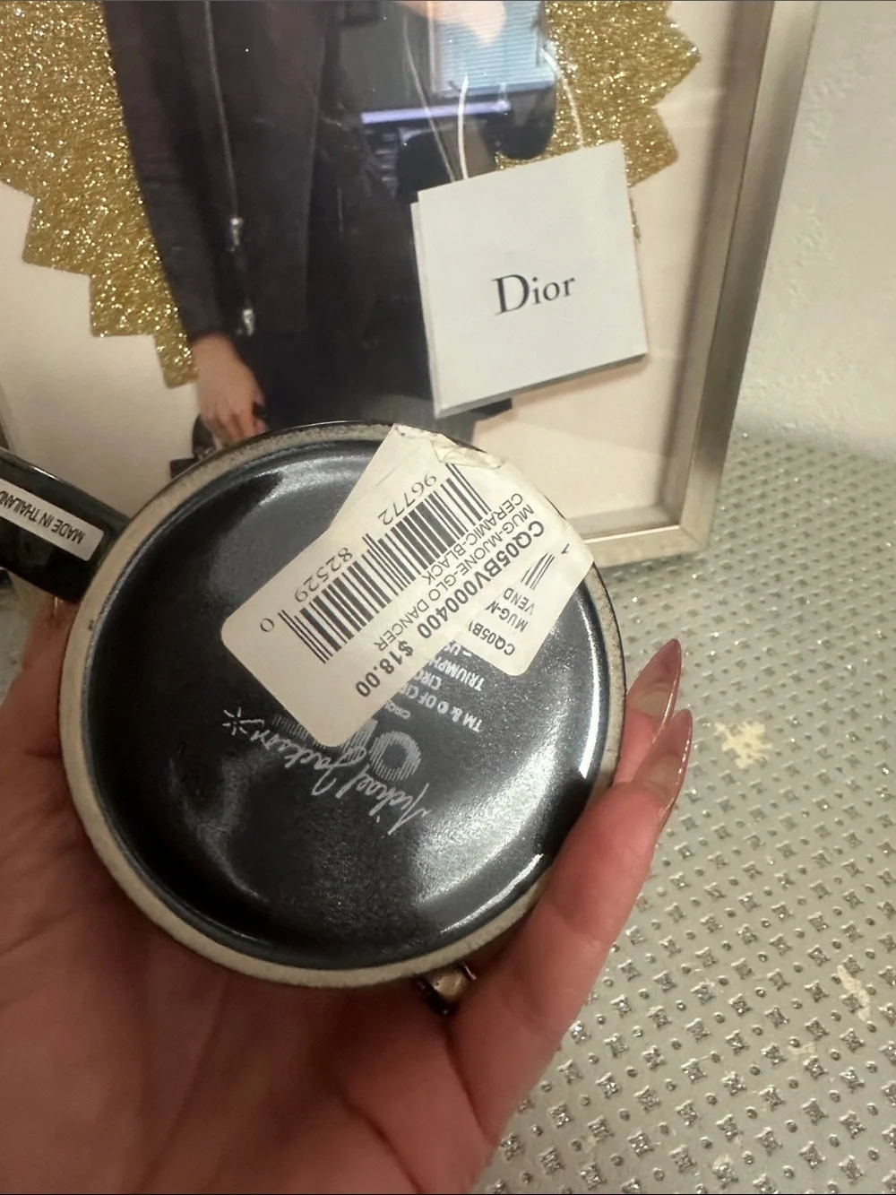 Michael Jackson ONE Cirque du Soleil Black  Mug